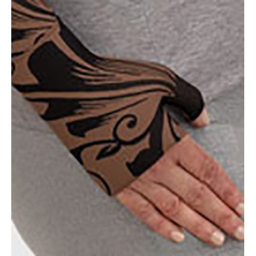  
Signature Print Pattern: Butterfly Flower Henna (Chestnut background)